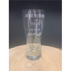 VERRE À BIÈRE - Je ne suis...