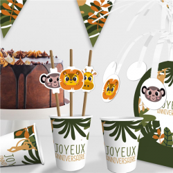 PAILLE - Jungle Party x 18...