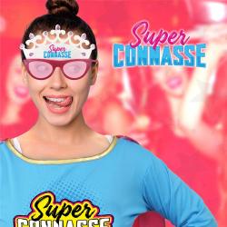 LUNETTE - Super connasse...