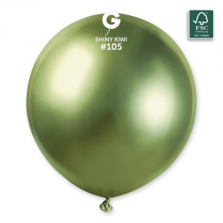 BALLON - Chrome/shiny vert...
