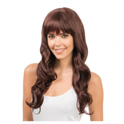 PERRUQUE - Jenna acajou...