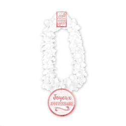 COLLIER DE FLEURS/HAWAI -...