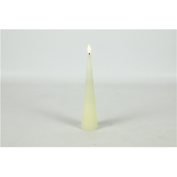 BOUGIE - Conique rustique...