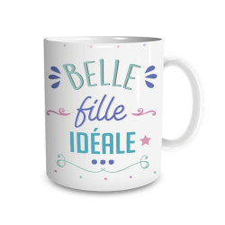 MUG/TASSE - Belle fille...