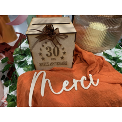 URNE/TIRELIRE - 30 Ans avec...