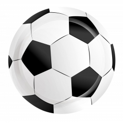 ASSIETTE - Football x 8 (en...