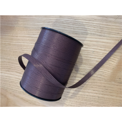 RUBAN - Bolduc chocolat mat...