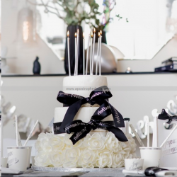 BOUGIE - Argent x 10 (15cm)