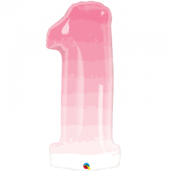 Ballon Chiffre 1 Dégradé...