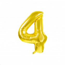 BALLON MYLARD - Chiffre 4...