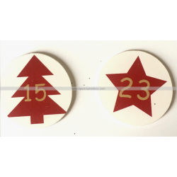 CALENDRIER DE L'AVENT -...