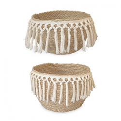 PANIER/CORBEILLE - Paille...