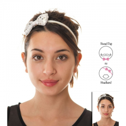 NOEUD PAPILLON - Sequin...