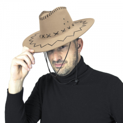 CHAPEAU - Cow boy Buffalo...