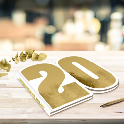 LIVRE D'OR - 20 ans...