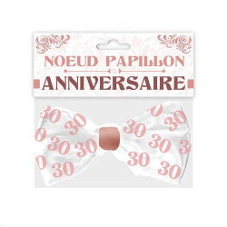 NOEUD PAPILLON - 30 ans...