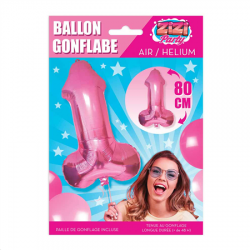 BALLON MYLARD - Zizi (80 cm...