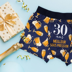 BOXER/CALEÇON - 30 ans TM