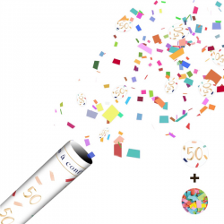 CANON A CONFETTIS - 50 ans...