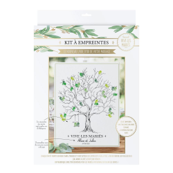 KIT ARBRE A EMPREINTES -...
