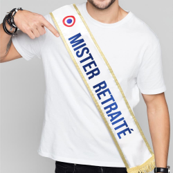 ECHARPE - Mister retraité...