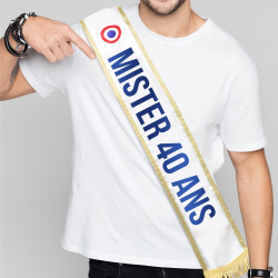 ECHARPE - Mister 40 ans (en...
