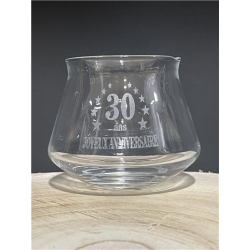 VERRE DÉGUSTATION - 30 ans...