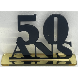 CENTRE DE TABLE - 50 ans...