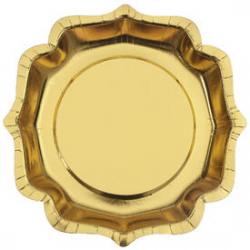 SOUS ASSIETTE - Festonnée...