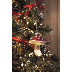DECOR DE SAPIN - Champignon...