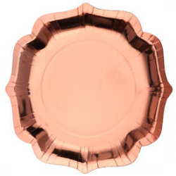 SOUS ASSIETTE - Festonnée...