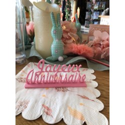 CENTRE  DE TABLE - Joyeux...