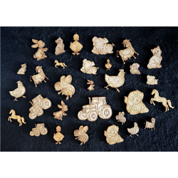 CONFETTIS DE TABLE - Lot...