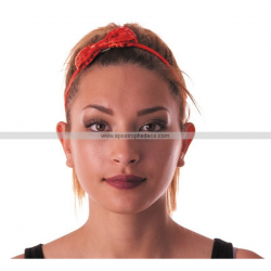 NOEUD PAPILLON - Rouge à...