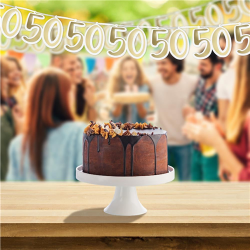 GUIRLANDE - Fanion 50 ans...