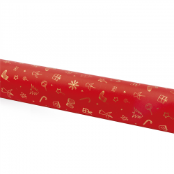 BOBINE/ROULEAU - Rouge Noël...