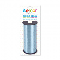 RUBAN - Bolduc bleu ciel à...