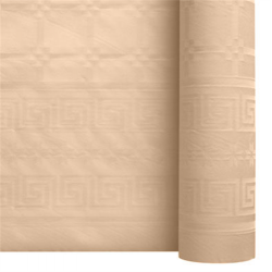 NAPPE DAMASSE/PAPIER -...