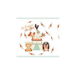 CHEMIN DE TABLE - Animaux...