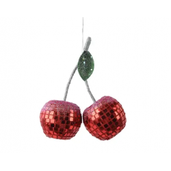 DECOR DE SAPIN - Cerise...