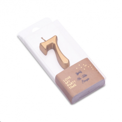 BOUGIE - Chiffre 7...