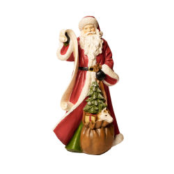 PERE NOEL - Avec son sac à...