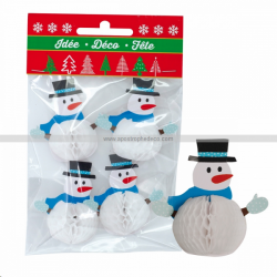 BONHOMME DE NEIGE - Alvéolé...