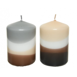 BOUGIE - Dégradé de couleur...