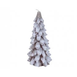 BOUGIE - Sapin brun (16.5cm)