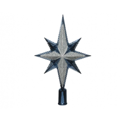 DECOR SAPIN - Cimier étoile...