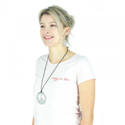 SET HIPPIE - Collier,...