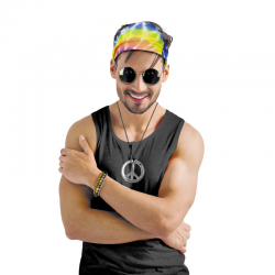 HIPPIE - Foulard, lunette,...