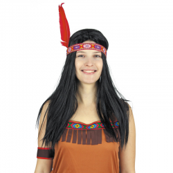 PERRUQUE - Indienne/indien...