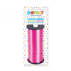 RUBAN - Bolduc fushia à...